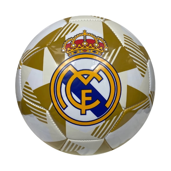 Official Soccer Size 5 Ball & Beanie Combo 05-2 Real Madrid C.F