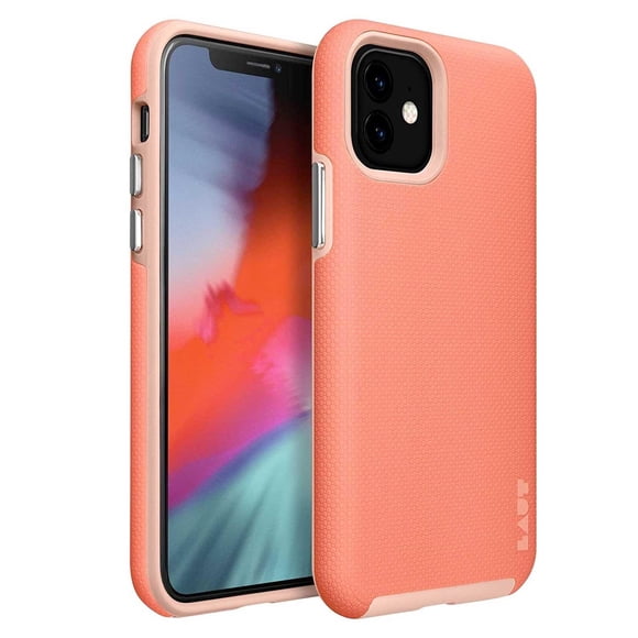 . Funda LAUT Shield para iPhone 11 Coral Laut L_IP19M_SH_P