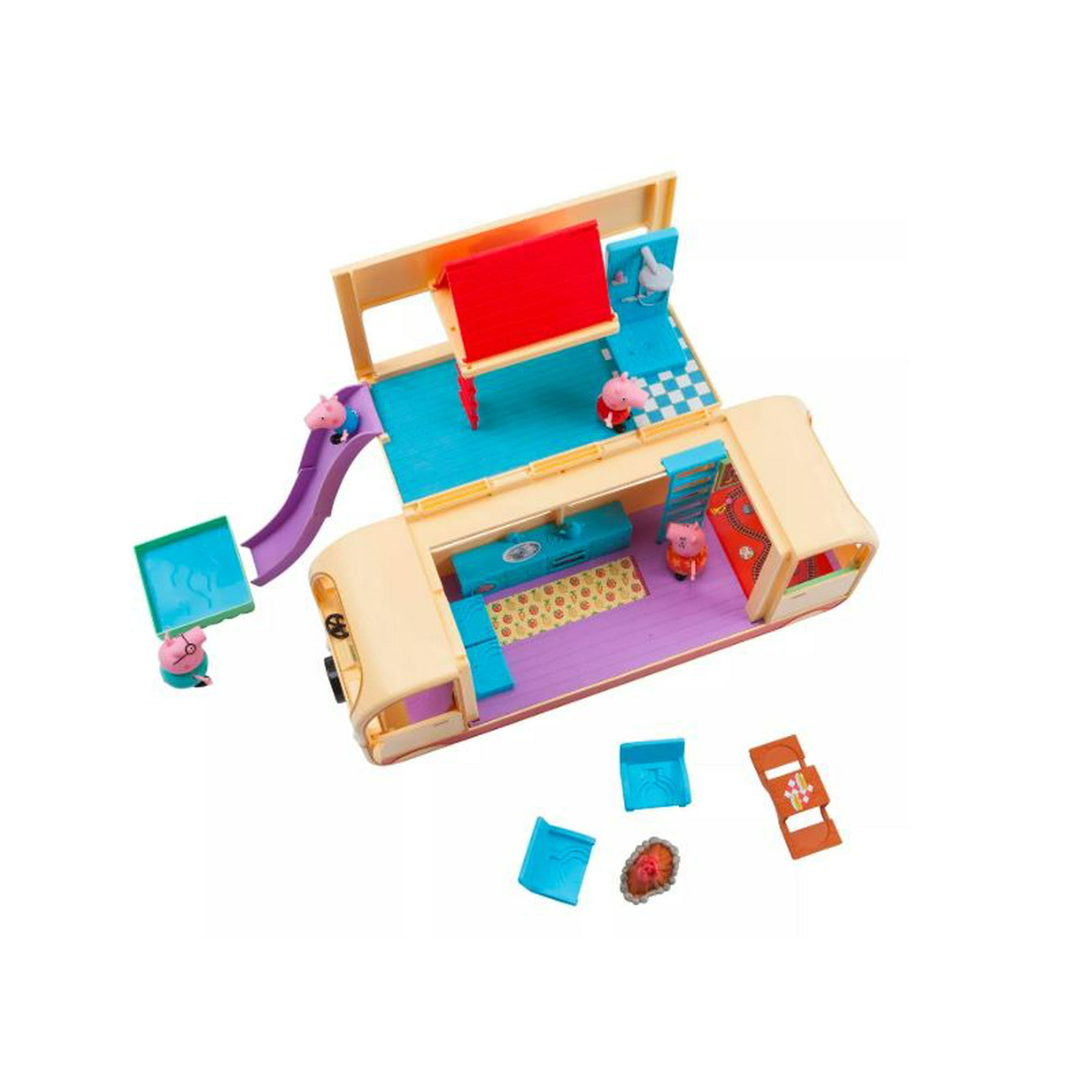 Peppa Pig Transforming Campervan - Walmart.ca