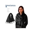 thumbnail image 2 of Bufanda Bluelander de Invierno para Mujer, Negro, 2 of 5