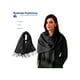 thumbnail image 2 of Bufanda Bluelander de Invierno para Mujer, Negro, 2 of 5