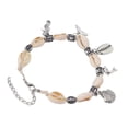 thumbnail image 4 of Pulsera Tobillera de Concha marina ANGGREK aleación resistente Tamaño ajustable, 4 of 7