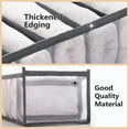 thumbnail image 2 of Organizador de ropa interior, organizador de calcetines, caja de almacenamiento de malla de nailon plegable para ropa interior, corbatas y sujetadores Adepaton CZJP-ZC4-1, 2 of 4
