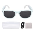 thumbnail image 2 of Lunettes Intelligentes, Lunettes de Soleil Intelligentes avec Commande Vocale Tactile, Lecture de Musique, Appels Téléphoniques pour Activités Extérieures, Dégradé Vert, Dégradé Violet, 2 of 7