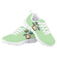 thumbnail image 4 of Pzuqiu Mushroom Boys Tennis Shoes Hedgehog Big Girls Running Shoes Size 3 Lace Up Kids School Shoes Lightweight Breathable Walking Sneakers Outdoor, 4 of 5