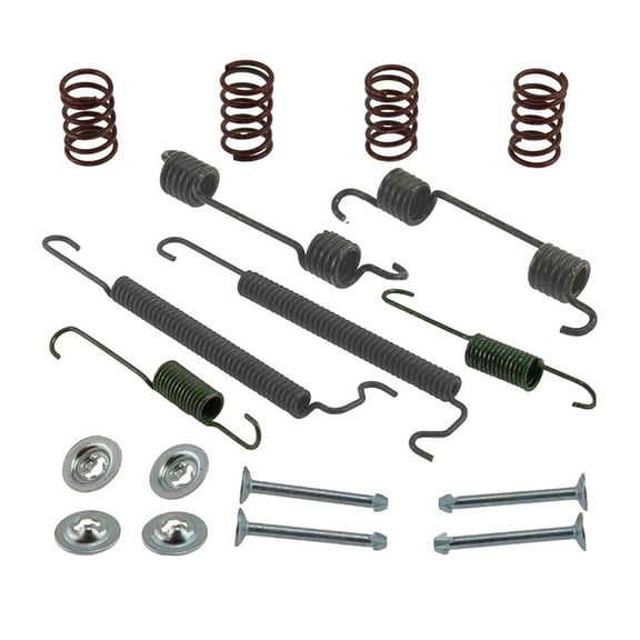 Drum Brake Hardware Kit Fits select: 2013 CHEVROLET SPARK, 2004-2011 CHEVROLET AVEO