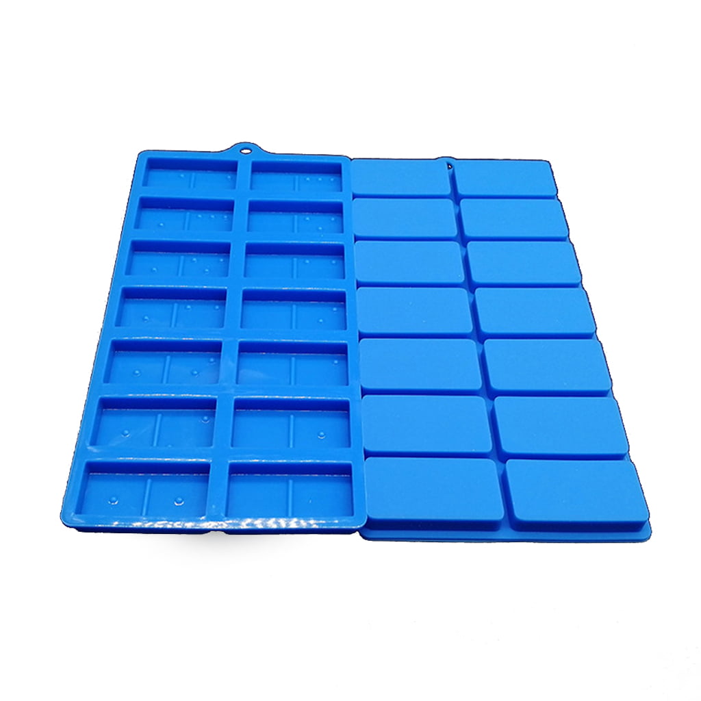 Dominos Silicone Mold (28 Cavity), Make Your Own Domino Tiles, Domin, MiniatureSweet, Kawaii Resin Crafts, Decoden Cabochons Supplies