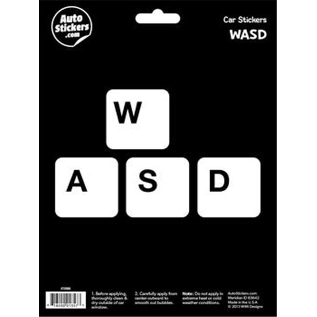 Decalcomania Wasd Decal Stickers Walmart Com Walmart Com Decalcomania Wasd Decal Stickers Walmart Com Walmart Com