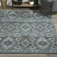 thumbnail image 2 of Addison Wellington Vintage Damask Midnight Area Rug, 2 of 2