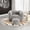 Grey, variant on 41" Soft High Resilient Foam Single Sofa Couch, Sillones Para Domitorio Single Sofa with Chenille, Butacas Para Sala Sofa with Handle for Living Room Gaming Reading, Grey