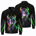 thumbnail image 2 of Chaqueta de invierno para hombre con estampado de personajes de dibujos animados en 3D, chaqueta para hombre, cortavientos, ropa deportiva para exteriores, ciclismo, moda para hombre, 2 of 4