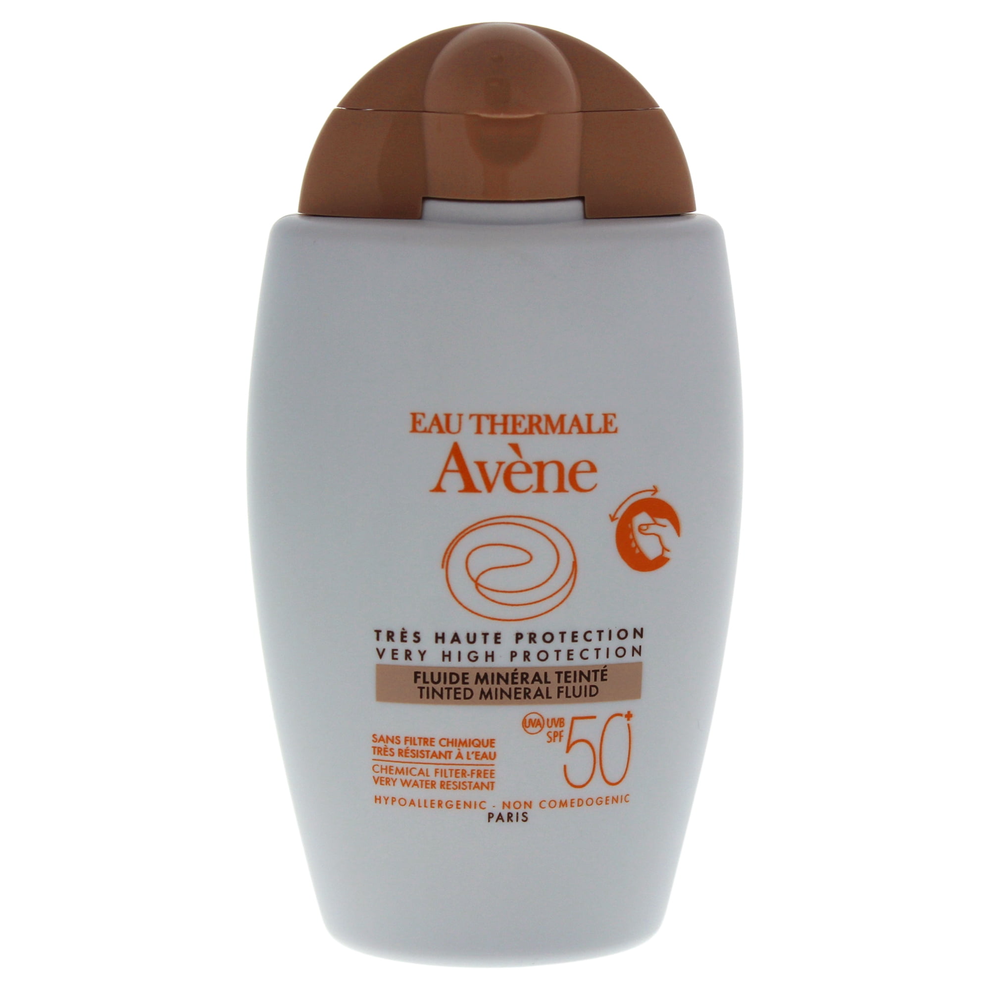 avene tinted fluid spf50 