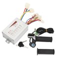 thumbnail image 1 of Kit de controlador de bicicleta eléctrica controlador de bicicleta eléctrica empuñadura del acelerador protección de alta corriente con 2 llaves para triciclos eléctricos ANGGREK Otros, 1 of 8