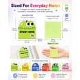 thumbnail image 7 of Transparent Glitter Sticky Notes, 480 Sheets Cute Shimmer Sticky Notes for Journaling, Reading & Planning,Multicolor 6PCS, 7 of 7