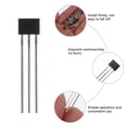 thumbnail image 3 of FONDOTIN 10pcs Hall Effect Sensor Multi-color Position and Motion Detection Robotics, 3 of 8