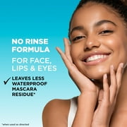Garnier SkinActive Micellar Cleansing Water All in 1 Waterproof Makeup Remover, Face Cleanser, 13.5 fl oz