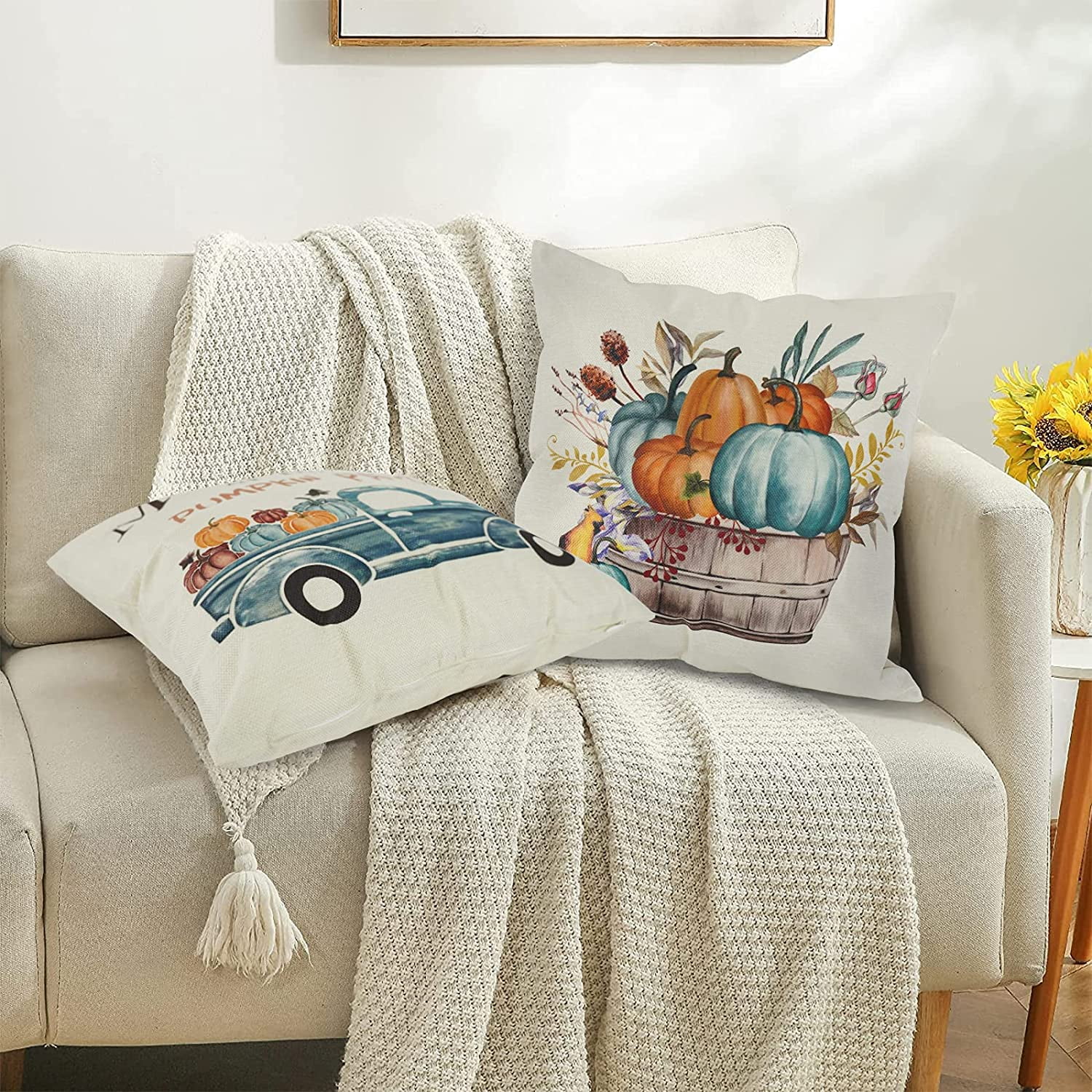 Gnome for the Holidays 18x18 Pillow Cover – Lofty Living Shop