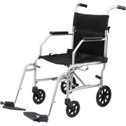 Medline Excel Basic Transport Wheel Chair