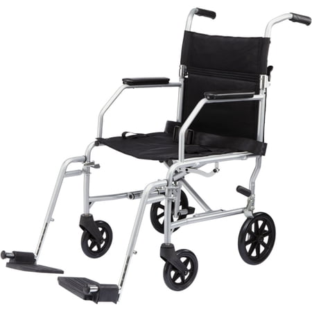 Medline Excel Basic Transport Wheel Chair