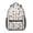 Baseball Players and, variant on Baseball Players and Speech Bubbles Backpack for School, Cute School Bag with Adjustable Shoulder Straps and Padded Back, 15.3"x11"x6.7"