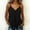 Black, variant on Casual Sleeveless Tank Tennis Top for Everyday Wear Womens Classic Solid Vest Wardrobe Piece Light Pink XL