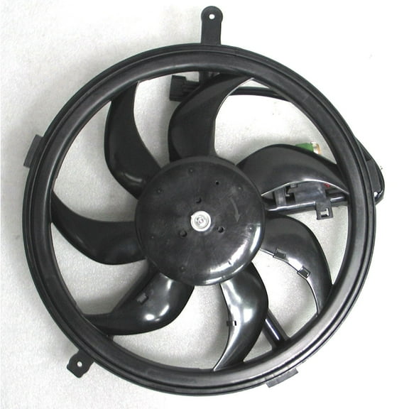 Agility Auto Parts 6010115 Engine Cooling Fan Assembly for Mini Specific Models