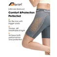 thumbnail image 6 of Davion Youth Girls Sliding Shorts Softball - Kids Compression Shorts for Softball Baseball Lacrosse (Grey-XL), 6 of 8