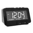 thumbnail image 1 of Temporizador De Despertador De Reloj De Altavoz Con Pantalla LCD, Brillo Sin Paso, Adecuado Para Múltiples Usuarios, Conecta Automáticamente A Varios, 1 of 7