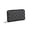 Black, variant on Women's Checkered Zip Around Wallet and Phone Clutch - RFID Blocking with Card Holder Organizer -PU Vegan Leather, White