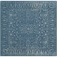 thumbnail image 2 of SAFAVIEH Glamour GLM516D Handmade Grey / Blue Rug, 2 of 6
