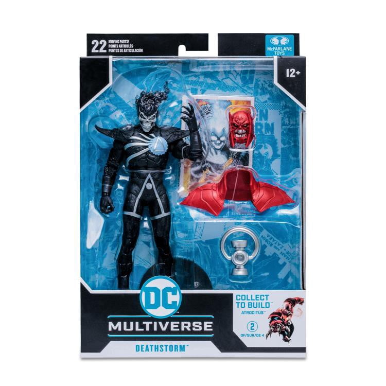 Mcfarlane DC Build-A-Fig 7" Blackest Night Deathstorm