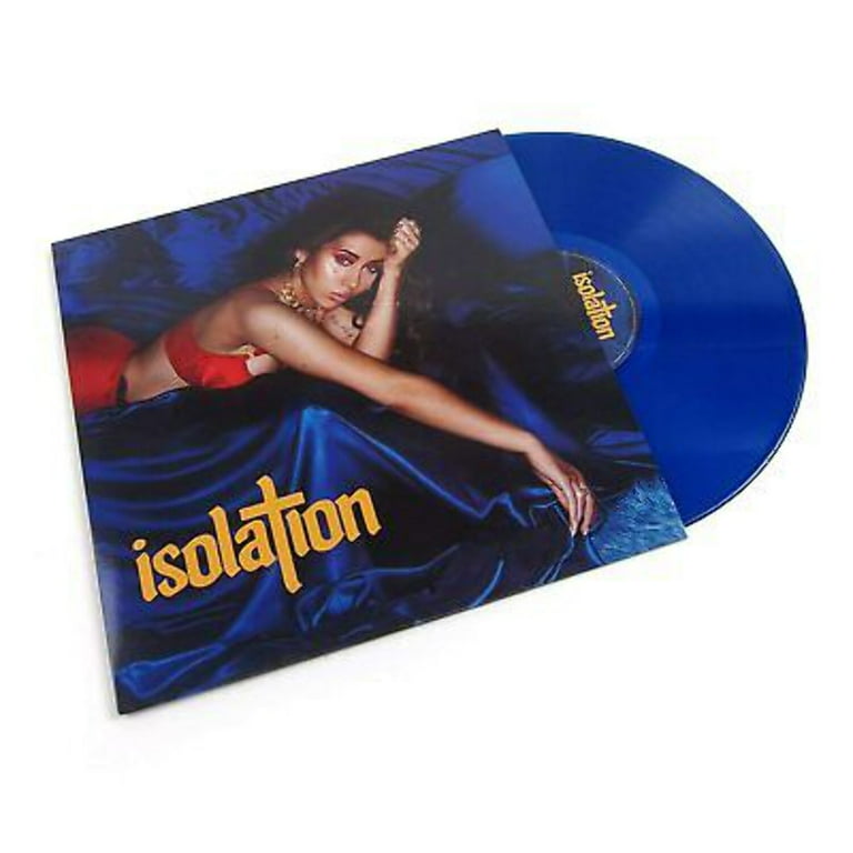 Interscope Records, Vinyl, Kali Uchis - Isolation, Translucent