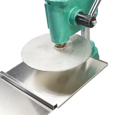 INTBUYING Manual Pizza Dough Press Machine Pastry Press Premade Pizza