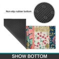 thumbnail image 6 of Bohemian Kitchen Mat 47x17 Practical Kitchen Rug Non-Slip Backing Absorbent Mat, 6 of 6