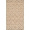 thumbnail image 5 of Martha Stewart  by  Quatrefoil Silk/ Wool Rug Curry 3'9" x 5'9" 4' x 6' Indoor Living Room, Bedroom, Dining Room, 5 of 5