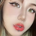 thumbnail image 3 of HLONK 16g Star Lip Piercing Stainless Steel U Vertical Labret Pircing Lip Ring Body Piercing Hypoallergenic Body Jewelry FGS, 3 of 6