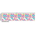 thumbnail image 3 of Ambesonne Geometric Fabric by the Yard Upholstery, Rhombus Shapes Abstract, 2 Yards, Multicolor, 3 of 5