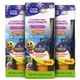 thumbnail image 1 of Pasta dental infantil GuruNanda, 3 unidades, 119 g, sin flúor, 1 of 7
