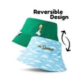 thumbnail image 2 of The Simpsons Mens Multicoloured Bucket Hat, 2 of 6