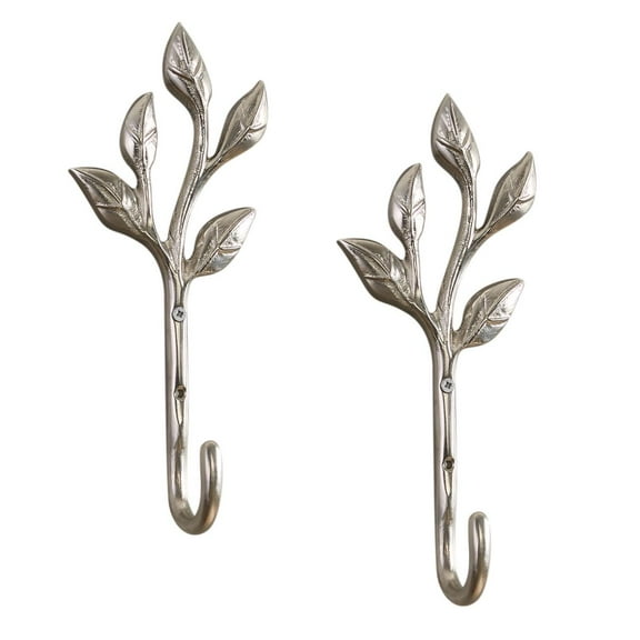 Park Designs Leaves Single Hook Set of 2