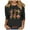 Black-Tops, variant on Inverlee Womens Thanksgiving Shirts Plus Size Turkey Pumpkin Print Tees Comfy 3/4 Sleeve Cotton T-shirts Crewneck Dressy Casual Blouse Tops