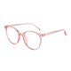 thumbnail image 1 of Gafas con bloqueo de luz azul, elegantes, retro y de gran tamaño para trabajar, jugar, mirar televisión o leer., 1 of 3