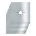 thumbnail image 1 of Cubierta De Estufa De Gas, 10 Piezas Protector Reutilizable Para Quemadores, Resistente Al Aceita, Fácil De Limpiar, 27x27cm, 0.2 Mm De Grosor, Para Estufas De Gas, Recuperación, 1 of 8