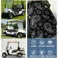 thumbnail image 6 of 51" x 31" Soft Microfiber Golf Cart Seat Cover, Universal Design for EZGO RXV, Club Car Onward, Yamaha Drive, Icon Front Seats, 6 of 8