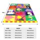 thumbnail image 3 of Manta de viaje de Hora de Aventuras, suave y afelpada, ideal para dormitorio, sala de estar, sofá, oficina, regalo para todas las estaciones para mujeres, hombres, niñas y niños., 3 of 7