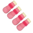 thumbnail image 6 of Pack of 4 Waterproof Slip Resistant Dog Footwear Rain Shoes for Outdoor Adventures Breathable and Easy to Wear Pet Boot, 6 of 8