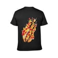 thumbnail image 3 of Prestonplayz 3d Print Graphic T Shirt Short Sleeve Summer T-Shirt Novelty Casual Tee For Men Women Teen M, 3 of 8