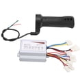 thumbnail image 1 of Kit De Controlador De Cepillo Eléctrico, Fácil De Instalar, Fácil De Operar, Juego De Manillar De Controlador De Bicicleta Eléctrica, Para Triciclo Eléctrico Eléctrico ANGGREK Otros, 1 of 8