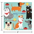 thumbnail image 2 of Creative Converting  Dog Party Beverage Napkins, 2 of 2