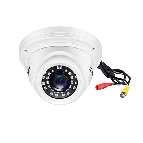 DOME CCTV CAMERA 2.4MP FULL HD 1080P OUTDOOR NIGHT VISION 4IN1 TVI AHD CVI CVBS 